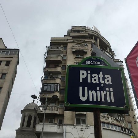 Old City Center - Unirii Panoramic Flat Βουκουρέστι Εξωτερικό φωτογραφία