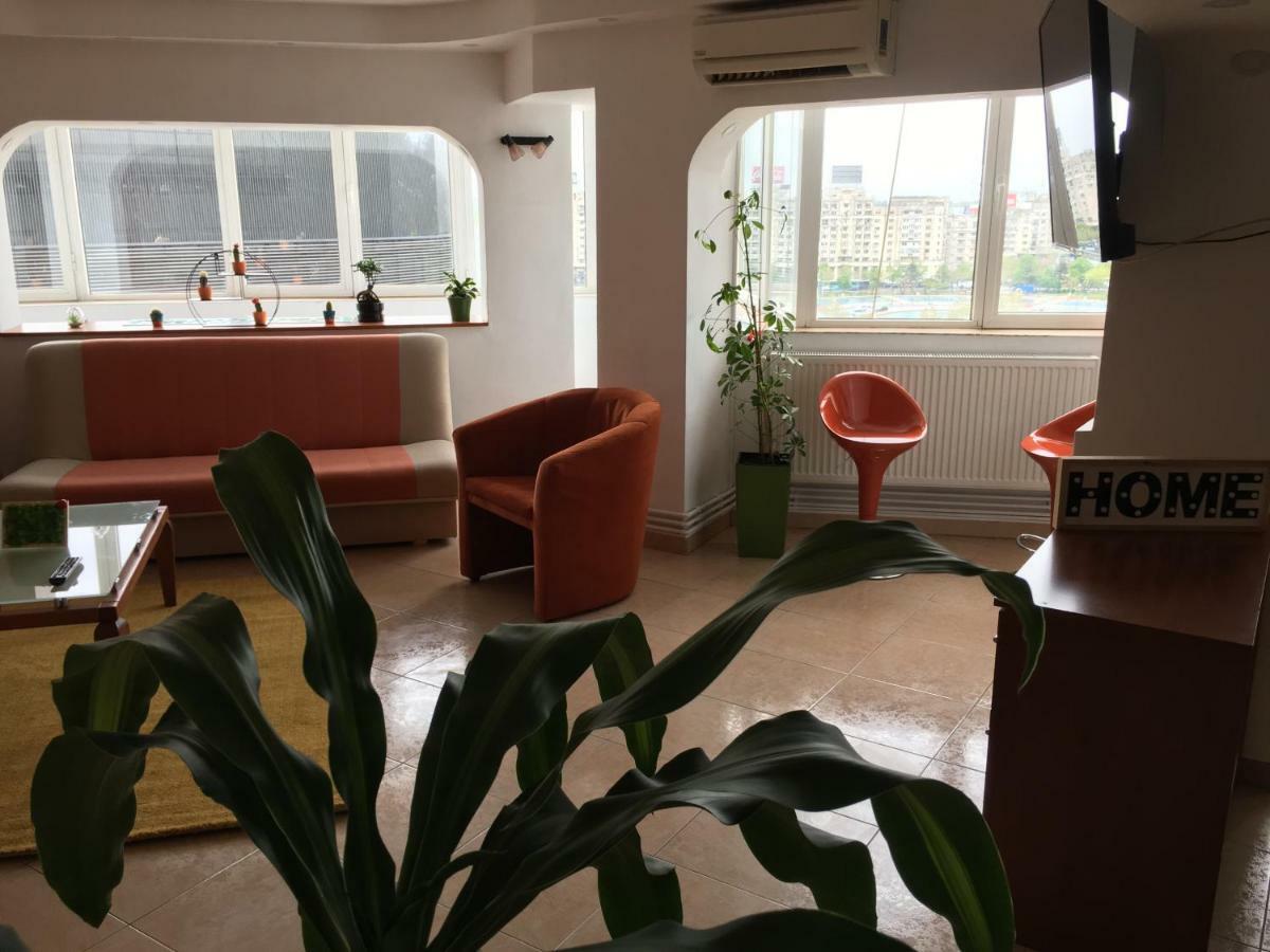Old City Center - Unirii Panoramic Flat Βουκουρέστι Εξωτερικό φωτογραφία