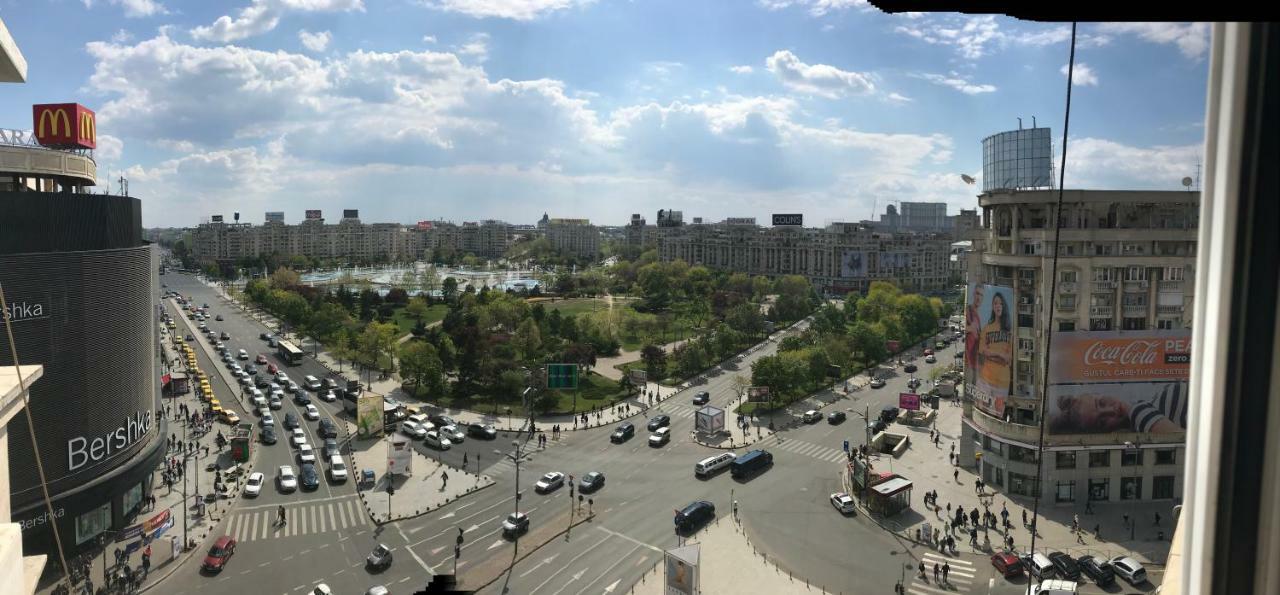 Old City Center - Unirii Panoramic Flat Βουκουρέστι Εξωτερικό φωτογραφία