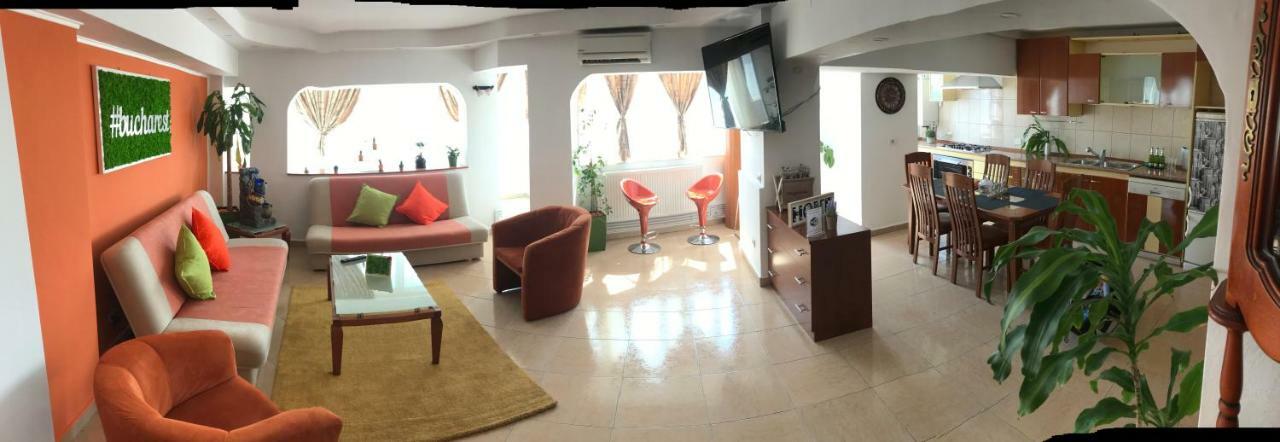 Old City Center - Unirii Panoramic Flat Βουκουρέστι Εξωτερικό φωτογραφία